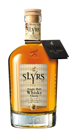 Deutschland Bayern Single Malt Whisky Slyrs Classic 700ml Flasche 43%