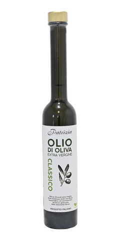 Italien Native Olivenöl extra vergine Patrizia Feinkost - Olio di Oliva Classico 100ml Flasche