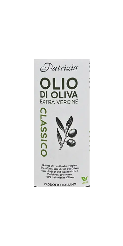 Patrizia Feinkost - Olio di Oliva Classico 250ml