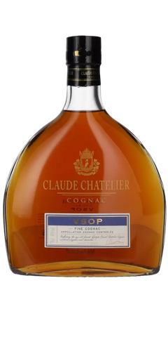 Frankreich Champagne Cognac CLAUDE CHATELIER VSOP 700ml Flasche 40%