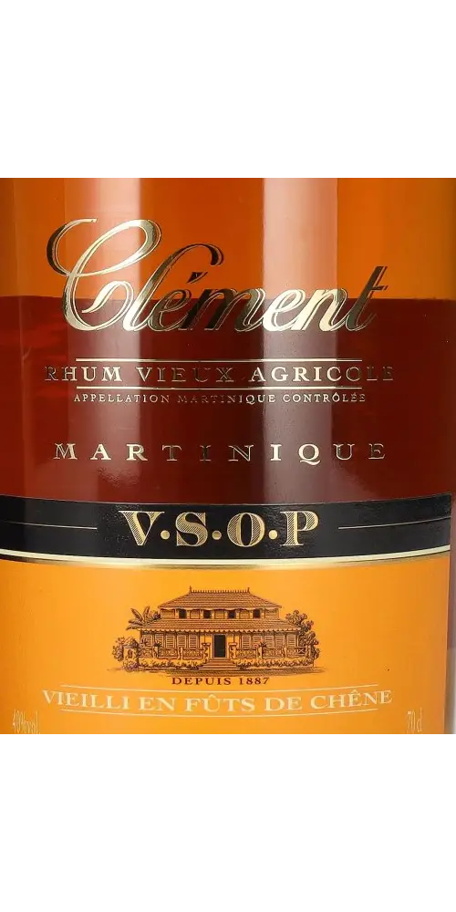 Rhum Clément Vieux VSOP (Box)