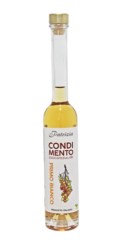 Italien weißer Weinessig Patrizia Feinkost - Condimento Primo Bianco 100ml Flasche