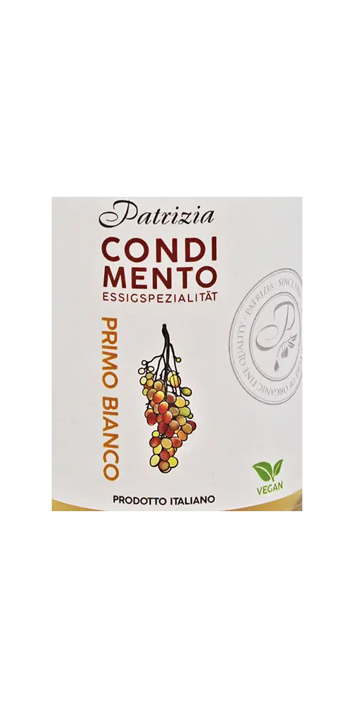 Patrizia Feinkost - Condimento Primo Bianco 250ml
