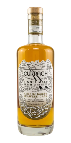 Irish Single Malt Whiskey The Currach - Kombu Seaweed Cask 700ml Flasche 46%