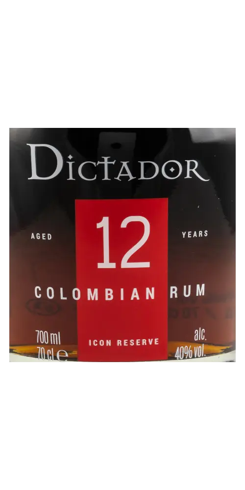 Dictador 12 Jahre Icon Reserve