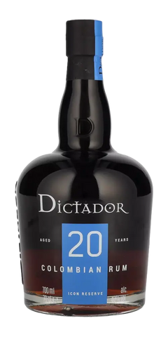 Kolumbien Rum Dictador 20 Jahre Icon-Reserve 700ml Flasche 40%