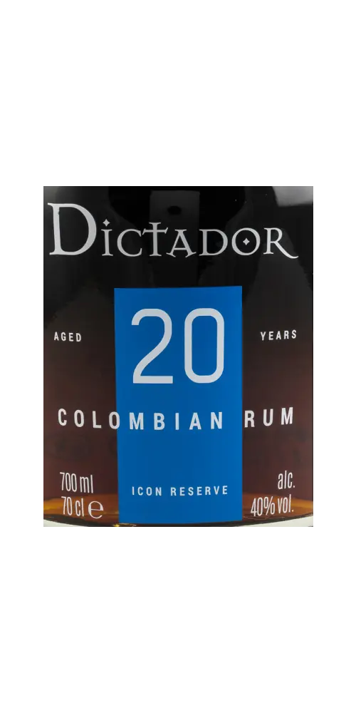 Dictador 20 Jahre Icon-Reserve