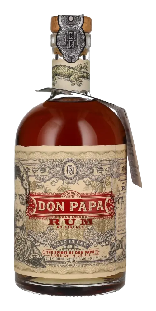 Don Papa Rum 7 Jahre