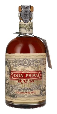 Philippinen Don Papa Rum 7 Jahre 700ml Flasche 40%
