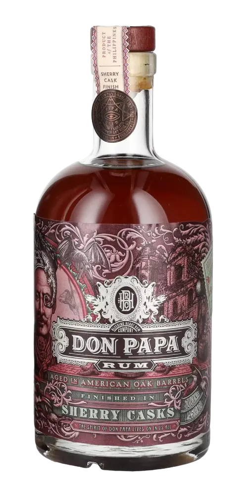 Don Papa Sherry Cask (Tube)