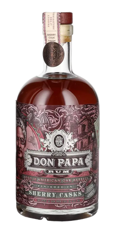 Philippinen Rum Don Papa Sherry Cask 700ml Flasche 45%