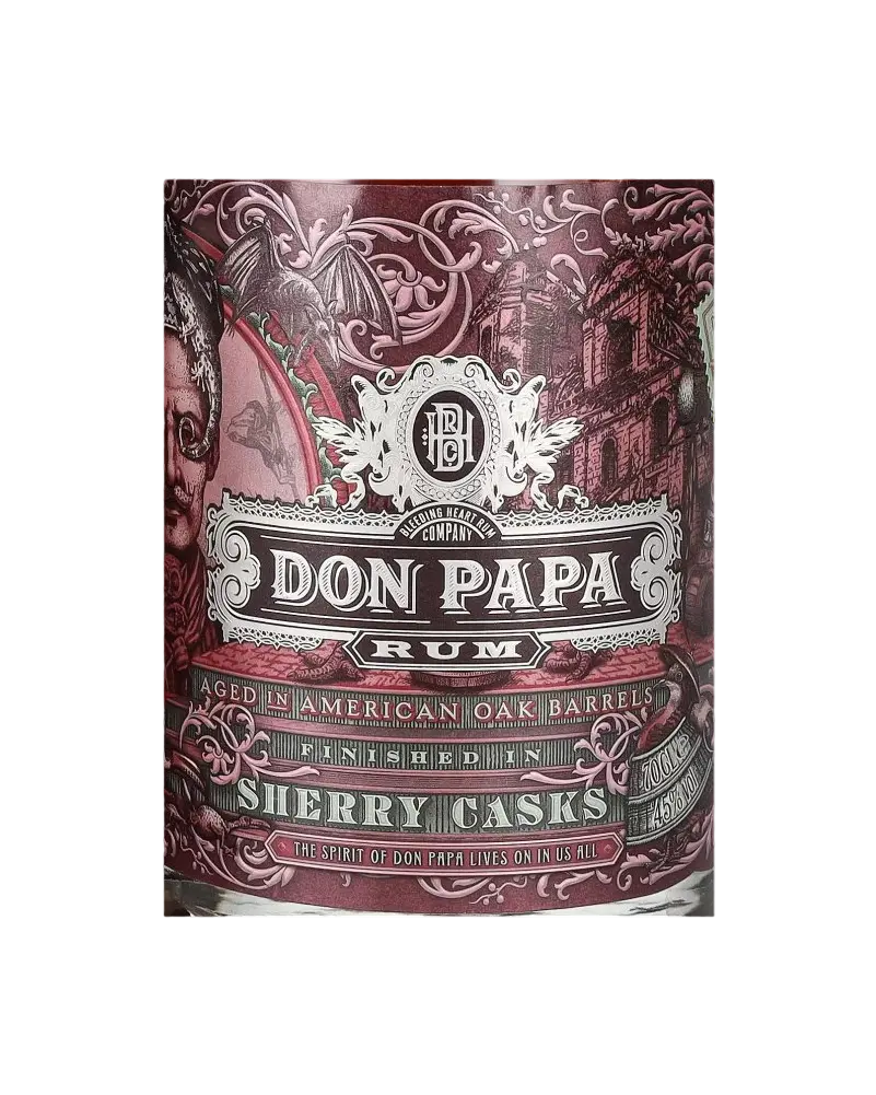 Don Papa Sherry Cask (Tube)