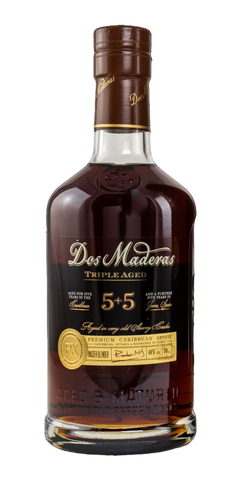Barbados Rum Dos Maderas 5+5 700ml Flasche 40%
