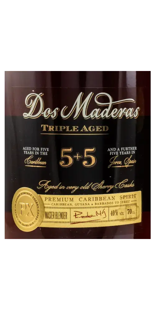 Dos Maderas 5+5 (Tube)