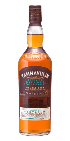 Schottland Speyside Single Malt Whisky Tamnavulin Double Cask 700ml Flasche 40%