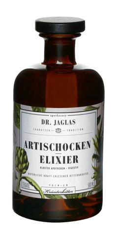 Dr. Jaglas Artischocken Elixier 500ml Flasche 35%