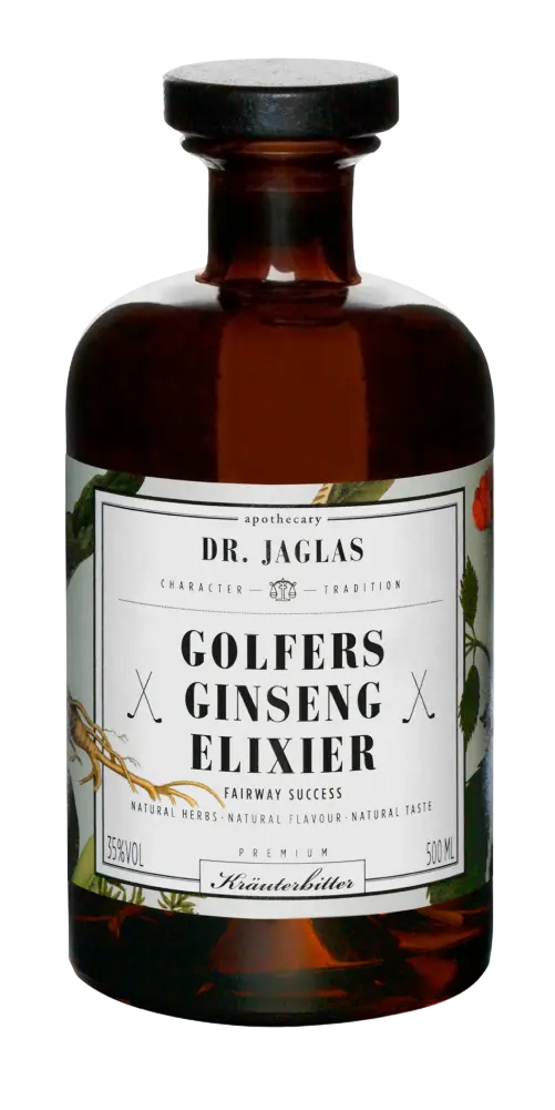 Dr. Jaglas Golfers Ginseng-Elixier