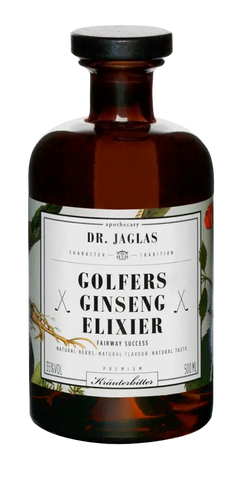 Kräuterbitter Dr. Jaglas Golfers Ginseng-Elixier 500ml Flasche 35%