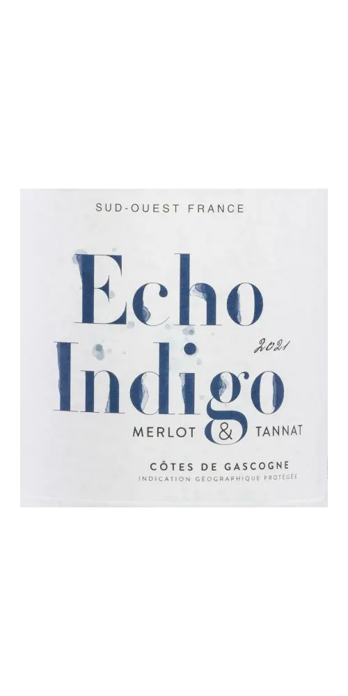 Echo Indigo Rouge  I.G.P. Gascogne - Plaimont