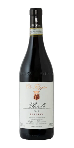 Italien Rotwein Elio Filippino - Barolo la Morra Riserva 750ml Flasche Nebbiolo 14,5%