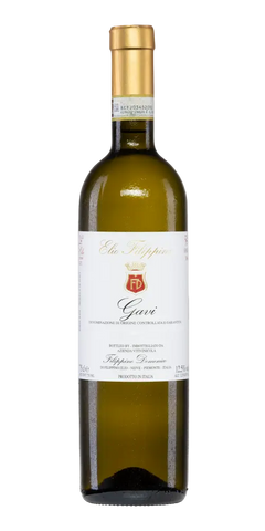 Italien Weißwein Elio Filippino - Gavi 750ml Flasche Cortese12,5%