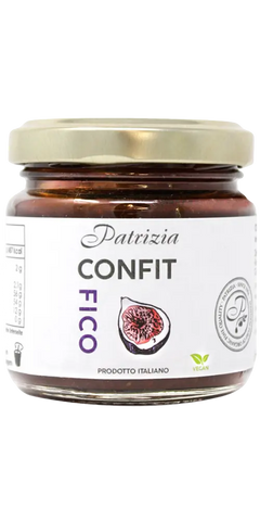 Italien Feigen Konfitüre Patrizia Feinkost - Confit Fico 90g Glas