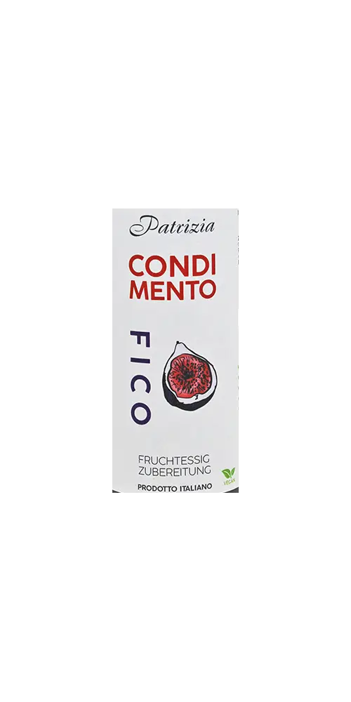 Patrizia Feinkost - Condimento Fico 100ml