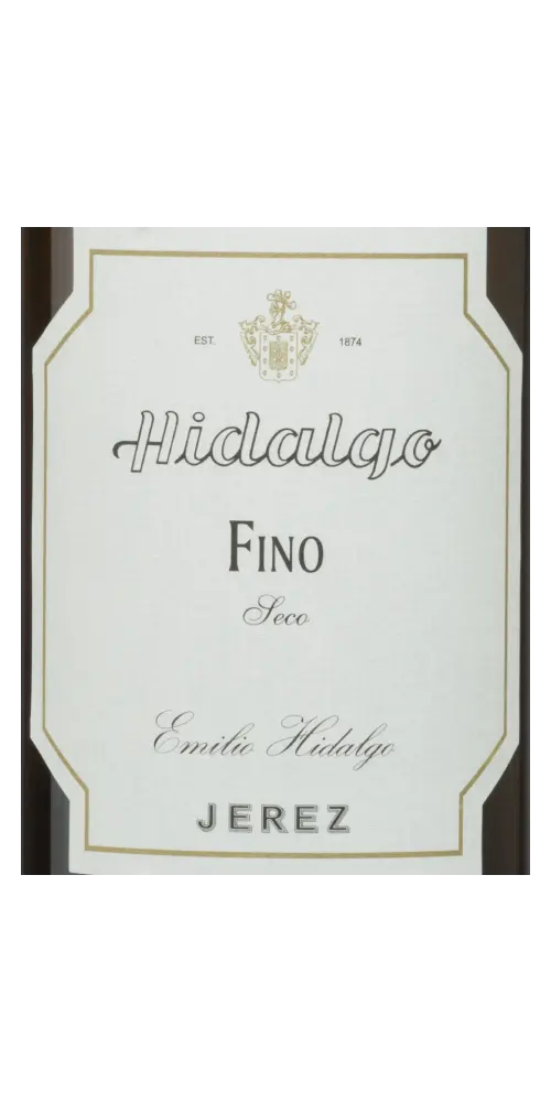 Emilio Hildalgo - Fino Jerez Seco