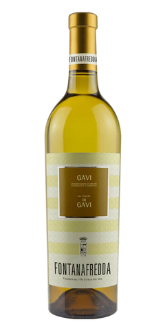 Italien Weißwein Fontanafredda - Gavi di Gavi DOCG 750ml Flasche Cortese 12%