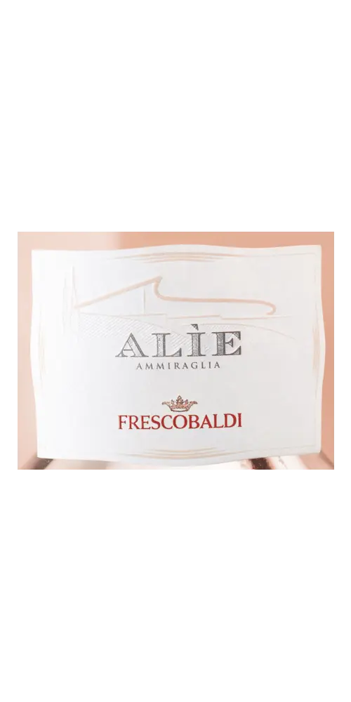 Frescobaldi Tenuta Ammiraglia Alìe Rosé