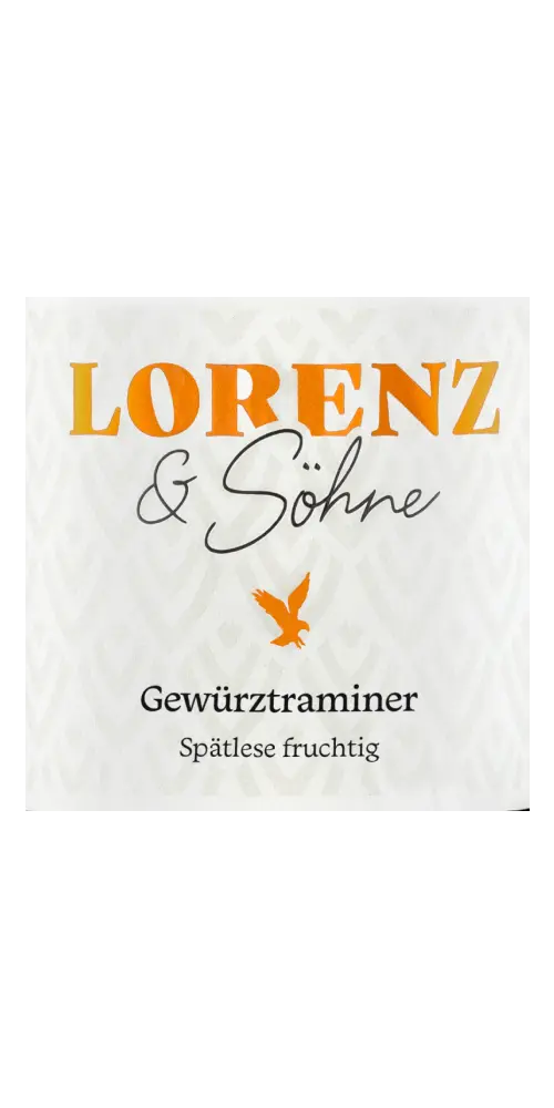 Weingut Lorenz & Söhne - Rosenberg Gewürztraminer