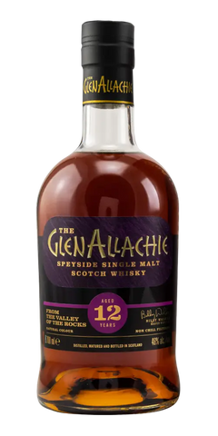 Schottland Speyside Single Malt Whisky The Glen Allachie 12 Jahre 700ml Flasche 46%