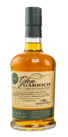 Schottland Highland Singel Malt Whisky Glen Garioch 12 Jahre 700ml Flasche 48%