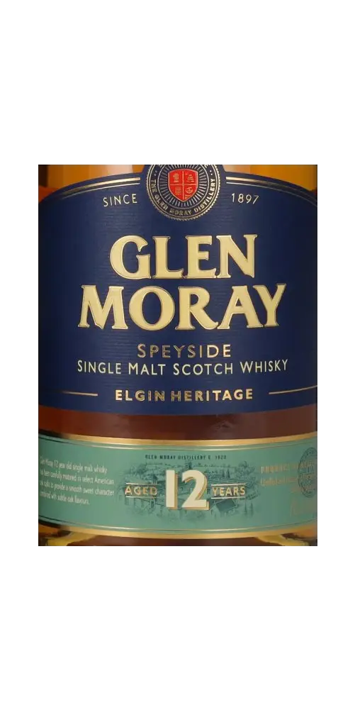 Glen Moray 12 Jahre (Box)