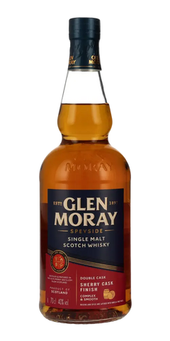 Schottland Speyside Single Malt Whisky Glen Moray Sherry Cask finish 700ml Flasche 40%