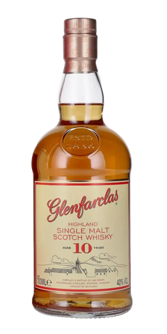 Schottland Speyside Single Malt Whisky GLENFARCLAS 10 JAHRE 700ml Flasche 40%
