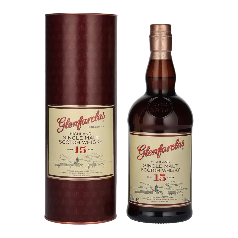 Glenfarclas 15 Jahre (Tube)