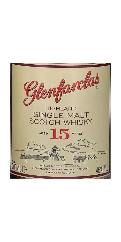 Glenfarclas 15 Jahre (Tube)