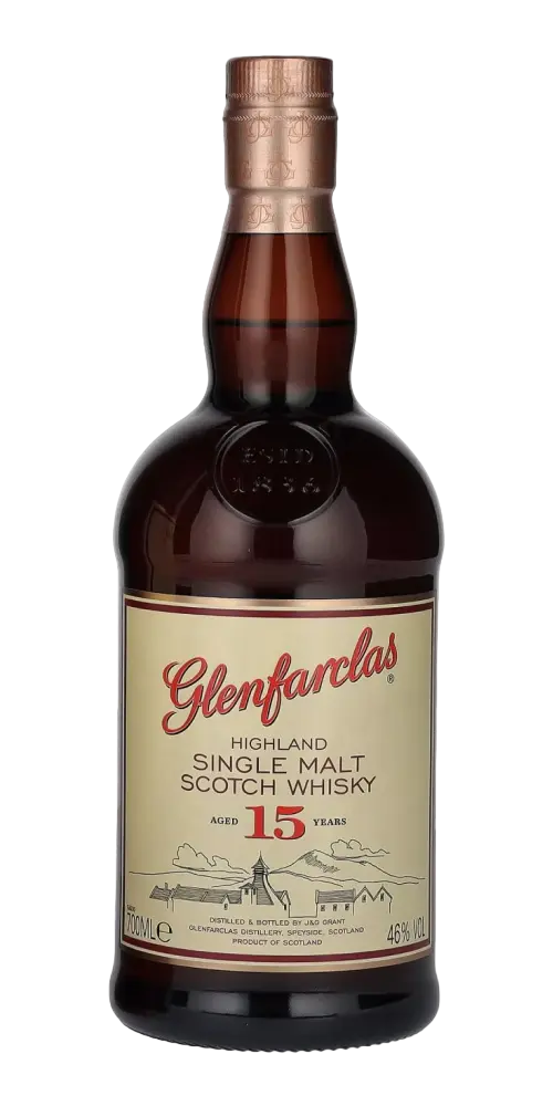 Glenfarclas 15 Jahre (Tube)