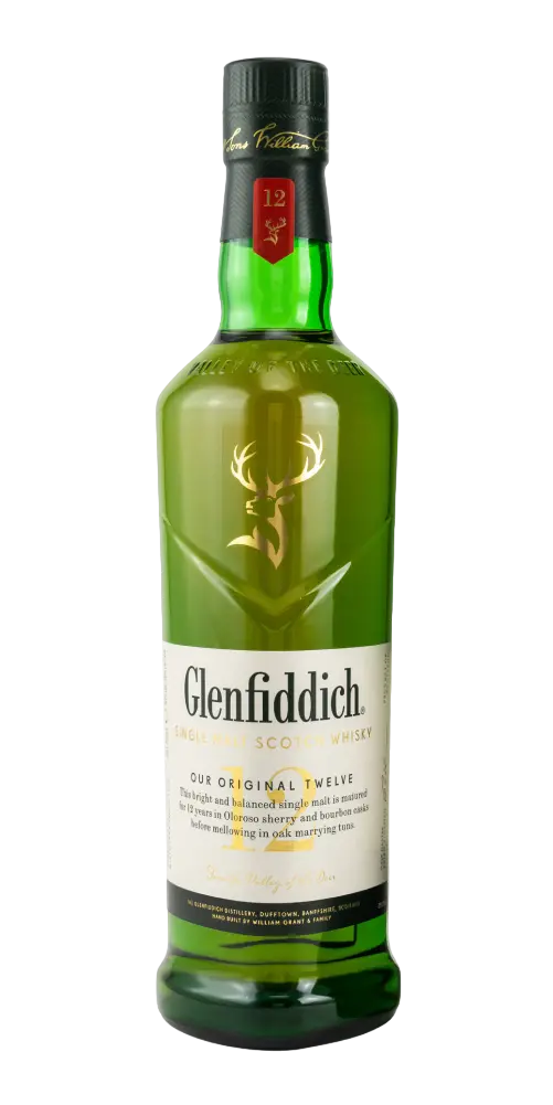 Glenfiddich 12 Jahre (Tube)
