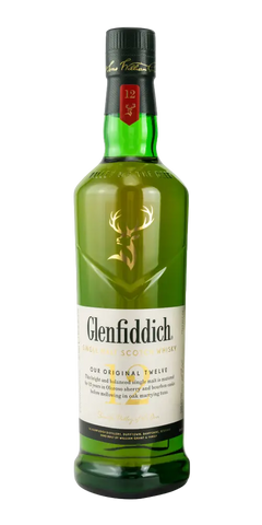 Schottland Speyside Single Malt Whisky Glenfiddich 12 Jahre 700ml Flasche 40%