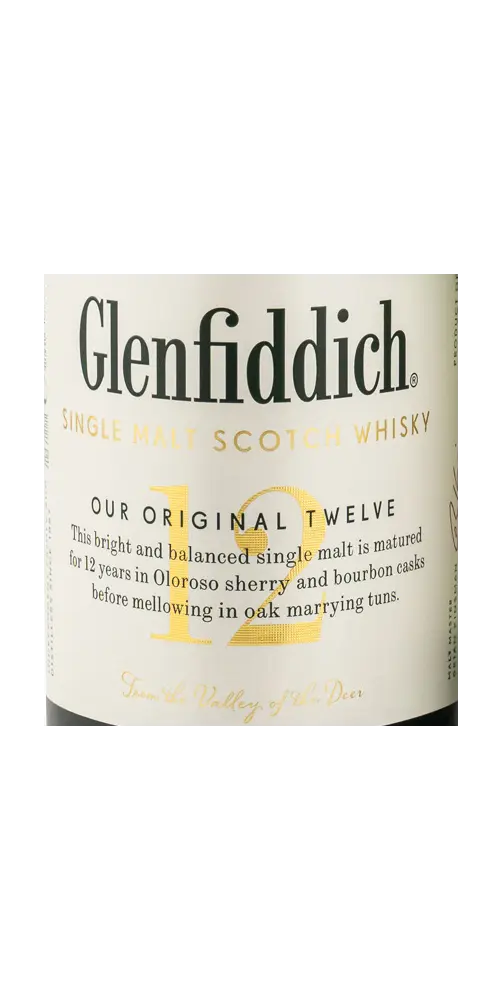 Glenfiddich 12 Jahre (Tube)