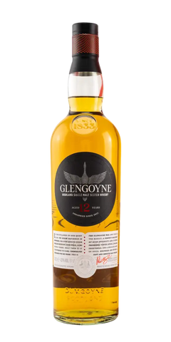 Schottland Highland Single Malt Whisky Glengoyne 12 Jahre 700ml Flasche 43%