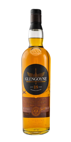 Schottland Highland Single Malt Whiksy Glengoyne 18 Jahre 700ml Flasche 43%