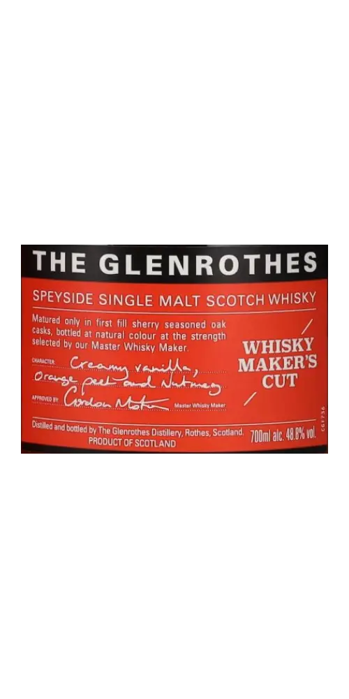 Glenrothes Makers Cut (Box)