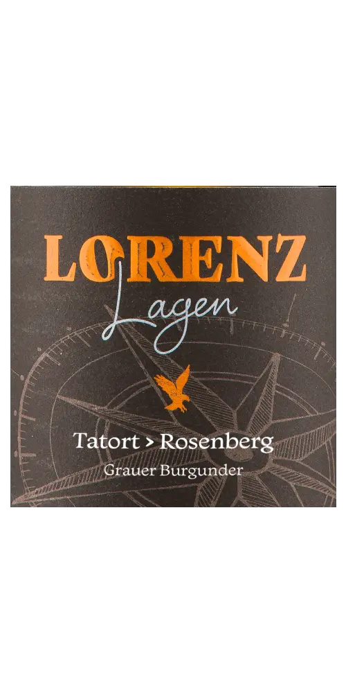 Weingut Lorenz - Tatort Rosenberg Grauer Burgunder