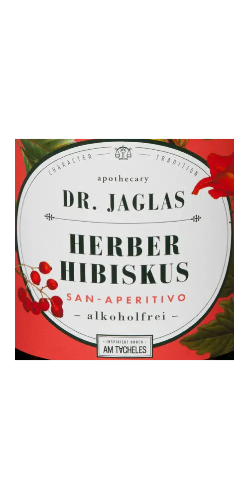 Dr. Jaglas Herber Hibiskus