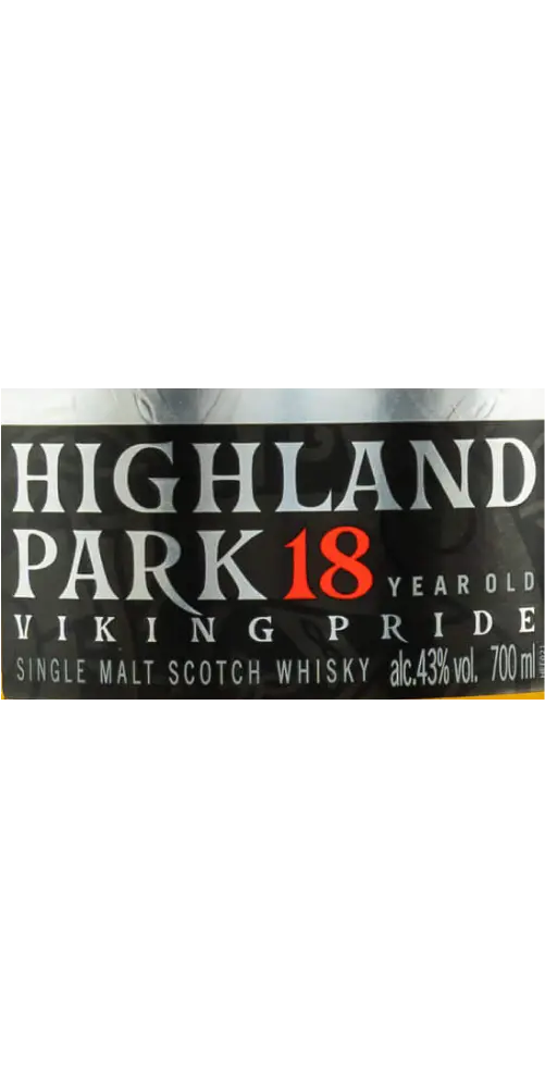 Highland Park - Viking Pride - 18 Jahre (Box)