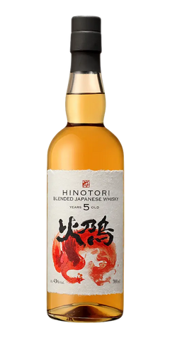 Japan Whisky Blended Hinotori 5 Jahre 700ml Flasche 43%