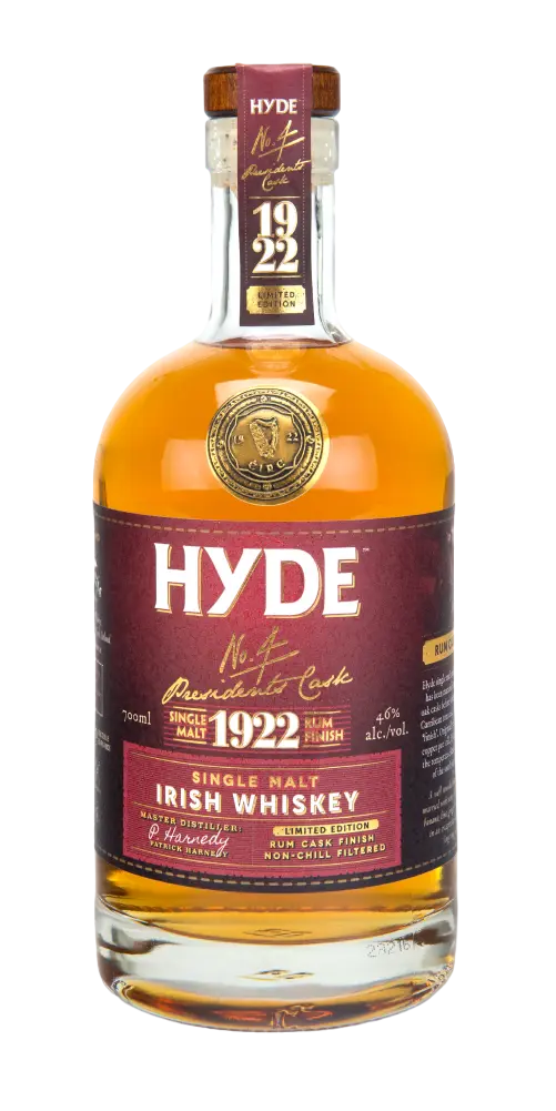 Hyde no. 4 - Presidents Cask - Rum finish